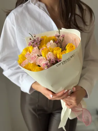 Букет «Девичья весна»