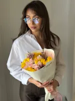 Цветы Букет «Девичья весна» 1