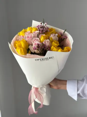 Букет «Девичья весна»