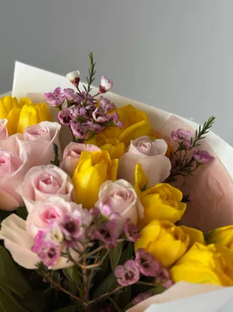 Букет «Девичья весна»