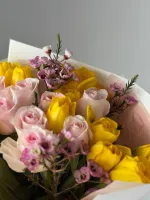 Цветы Букет «Девичья весна» 3