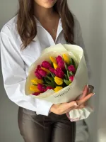 Цветы Букет «Весенний флирт» 0