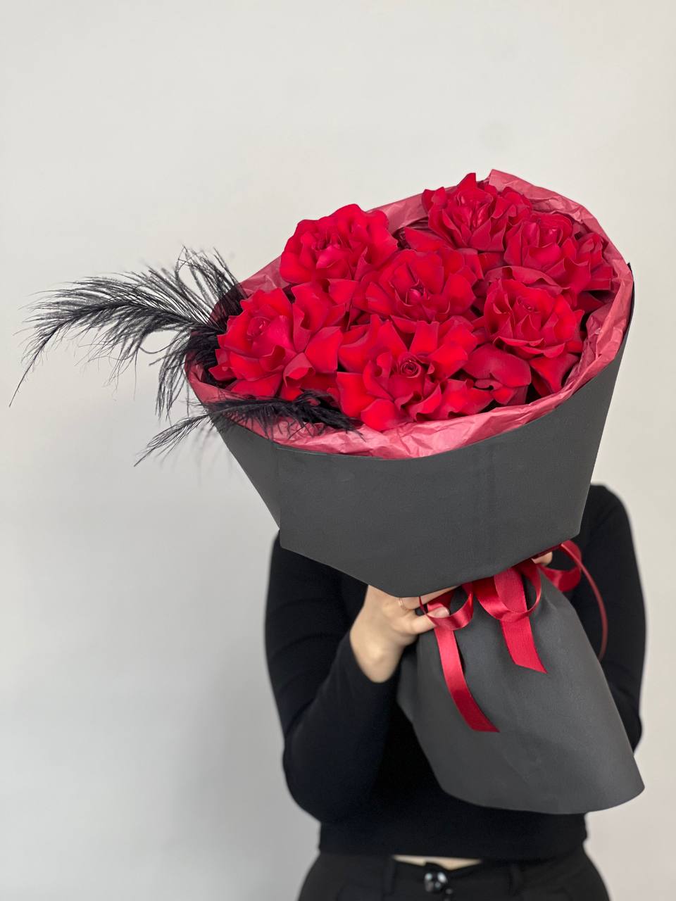 Букет «Сила страсти»