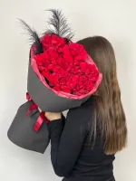 Цветы Букет «Сила страсти» 1