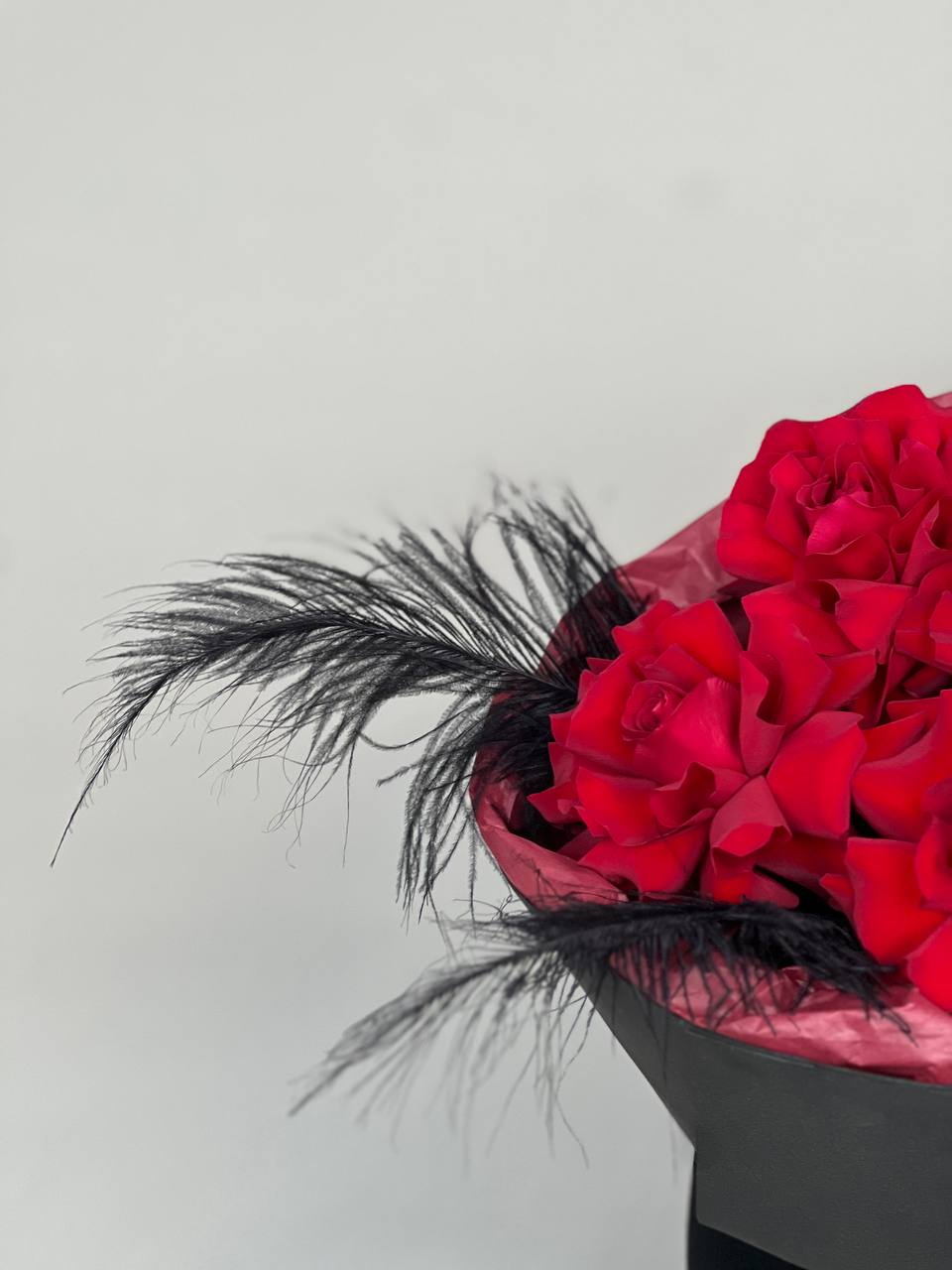 Букет «Сила страсти»