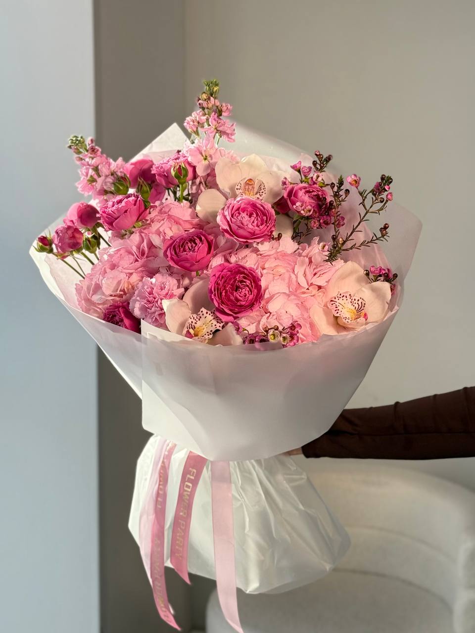 Букет «Малиновый рай»