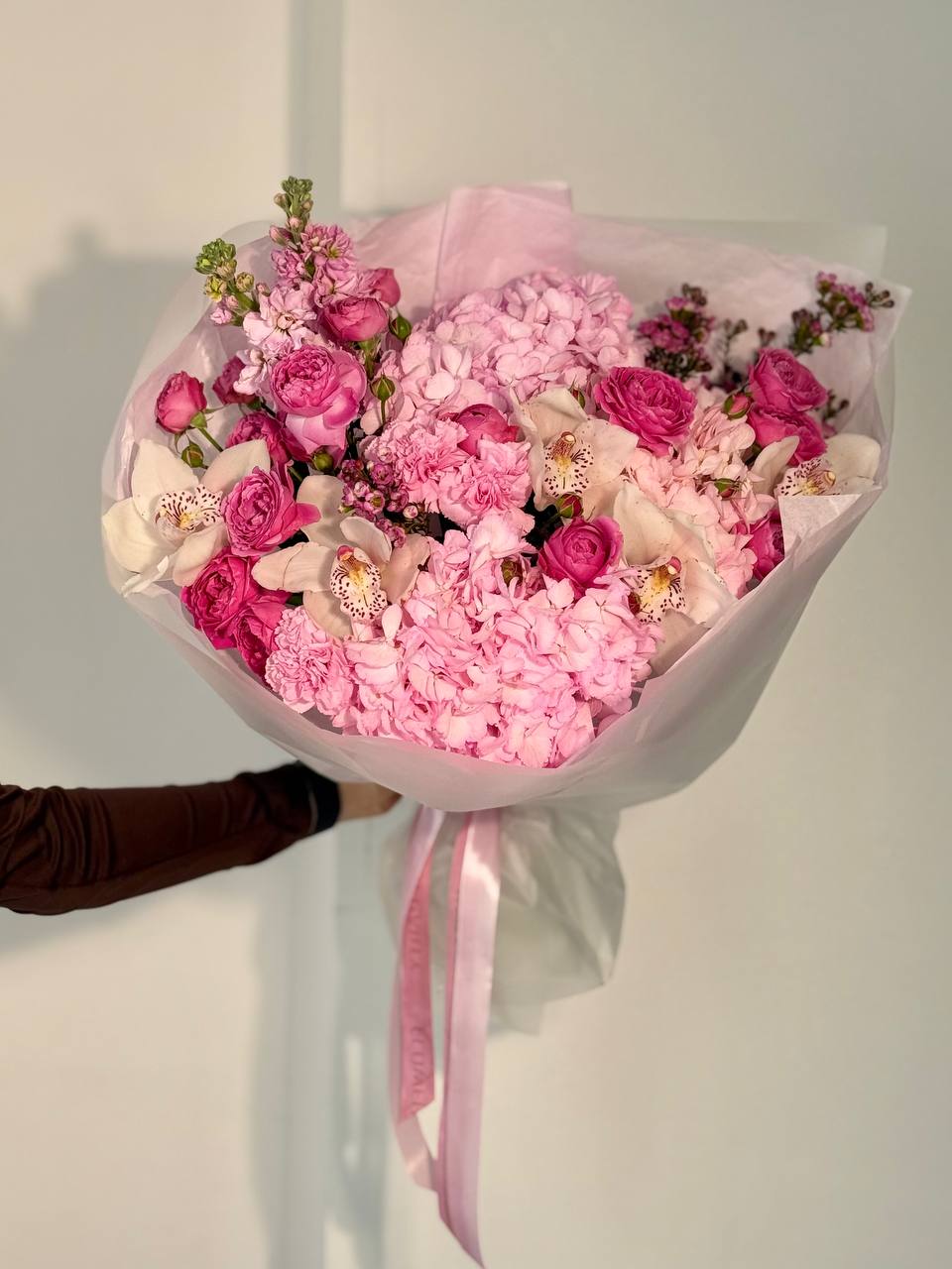 Букет «Малиновый рай»