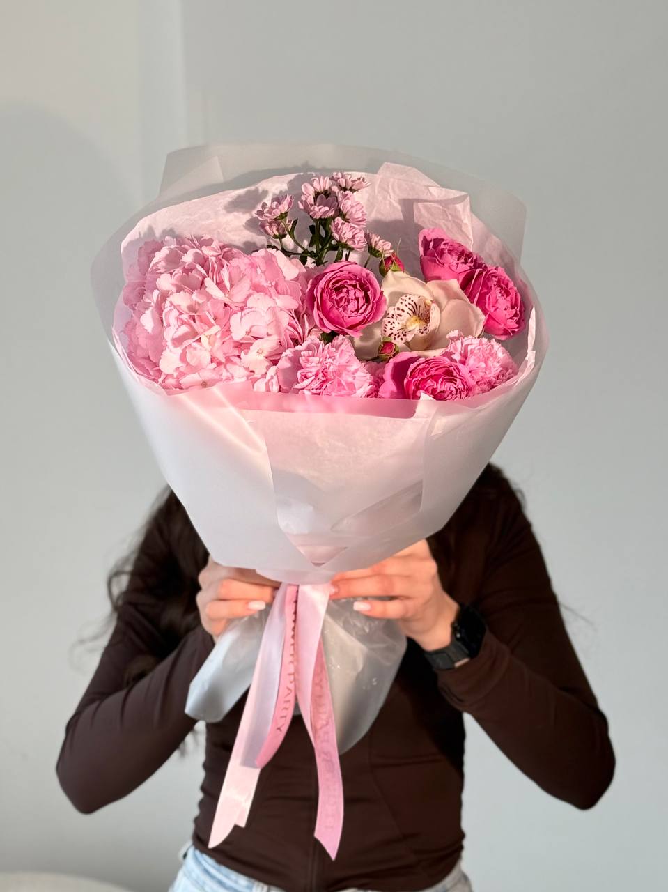 Букет «Малиновый рай»