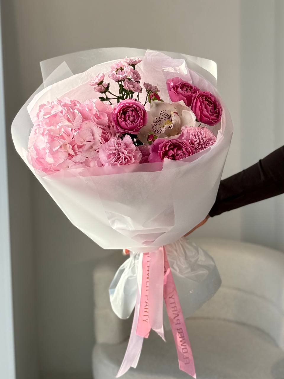 Букет «Малиновый рай»