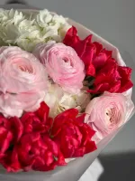 Цветы Готовый букет №1 4
