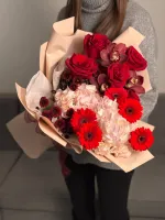 Цветы Готовый букет №6 1