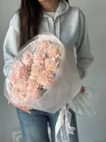 Цветы Букет воздушных диантусов 3