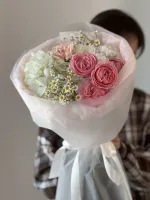 Цветы Букет «Весенний сон» 0