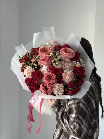 Букет «Крылья любви»