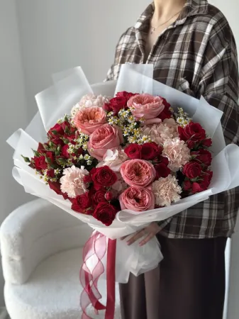 Букет «Крылья любви»