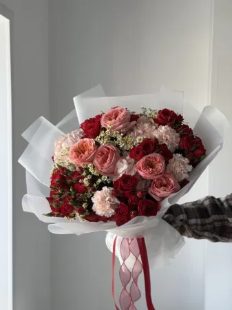 Букет «Крылья любви»