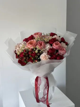 Букет «Крылья любви»