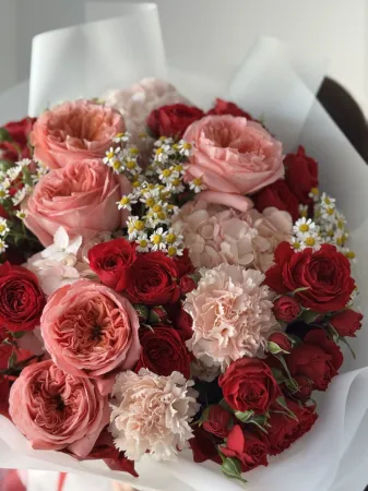 Букет «Крылья любви»