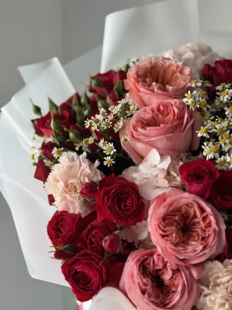 Букет «Крылья любви»