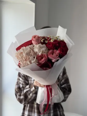 Букет «Крылья любви»