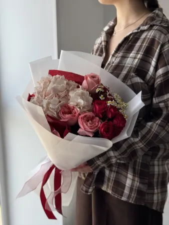 Букет «Крылья любви»