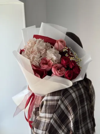 Букет «Крылья любви»