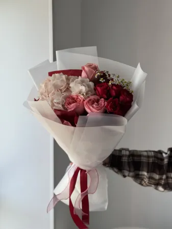 Букет «Крылья любви»