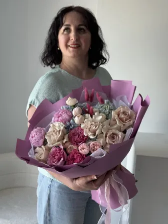 Букет «Конфетка»