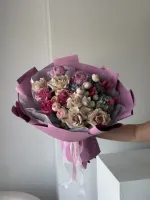 Цветы Букет «Конфетка» 2