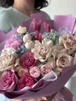 Цветы Букет «Конфетка» 3