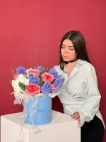 Цветы Композиция «Весенний настрой» 1