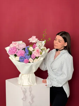 Букет «Мягкая нежность»