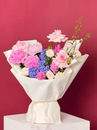 Букет «Мягкая нежность»