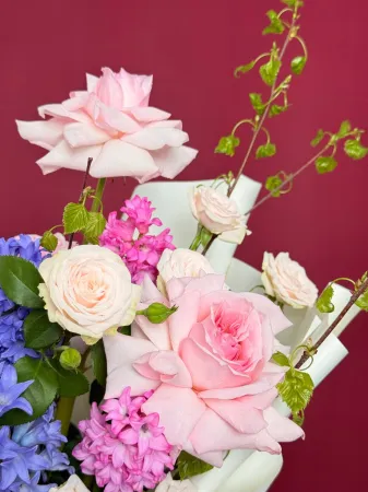 Букет «Мягкая нежность»