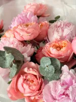 Цветы Букет «Теплый рассвет» 3