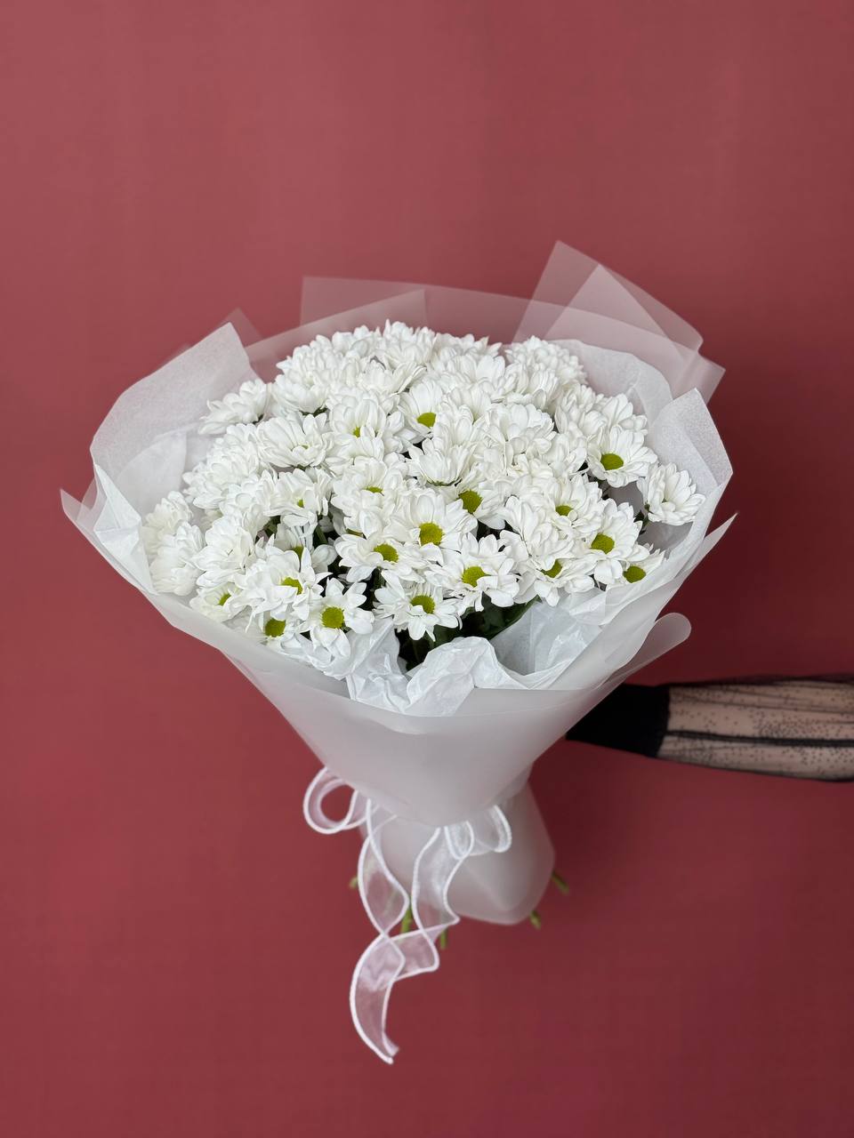 Букет хризантем Чик - ромашек