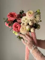 Цветы Свадебный букет «Сказочный сад» 0