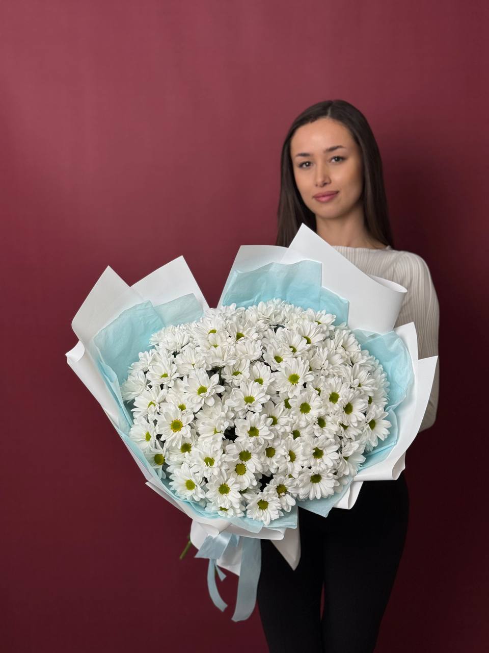 Букет хризантема «Чик»