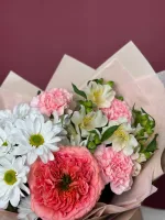 Цветы Букет «Радость в каждом цветке» 3