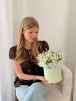 Цветы Композиция «Нежный шелест» 0