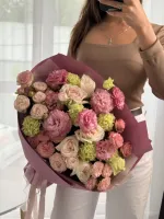 Цветы Букет «Непостижимое обаяние» 0